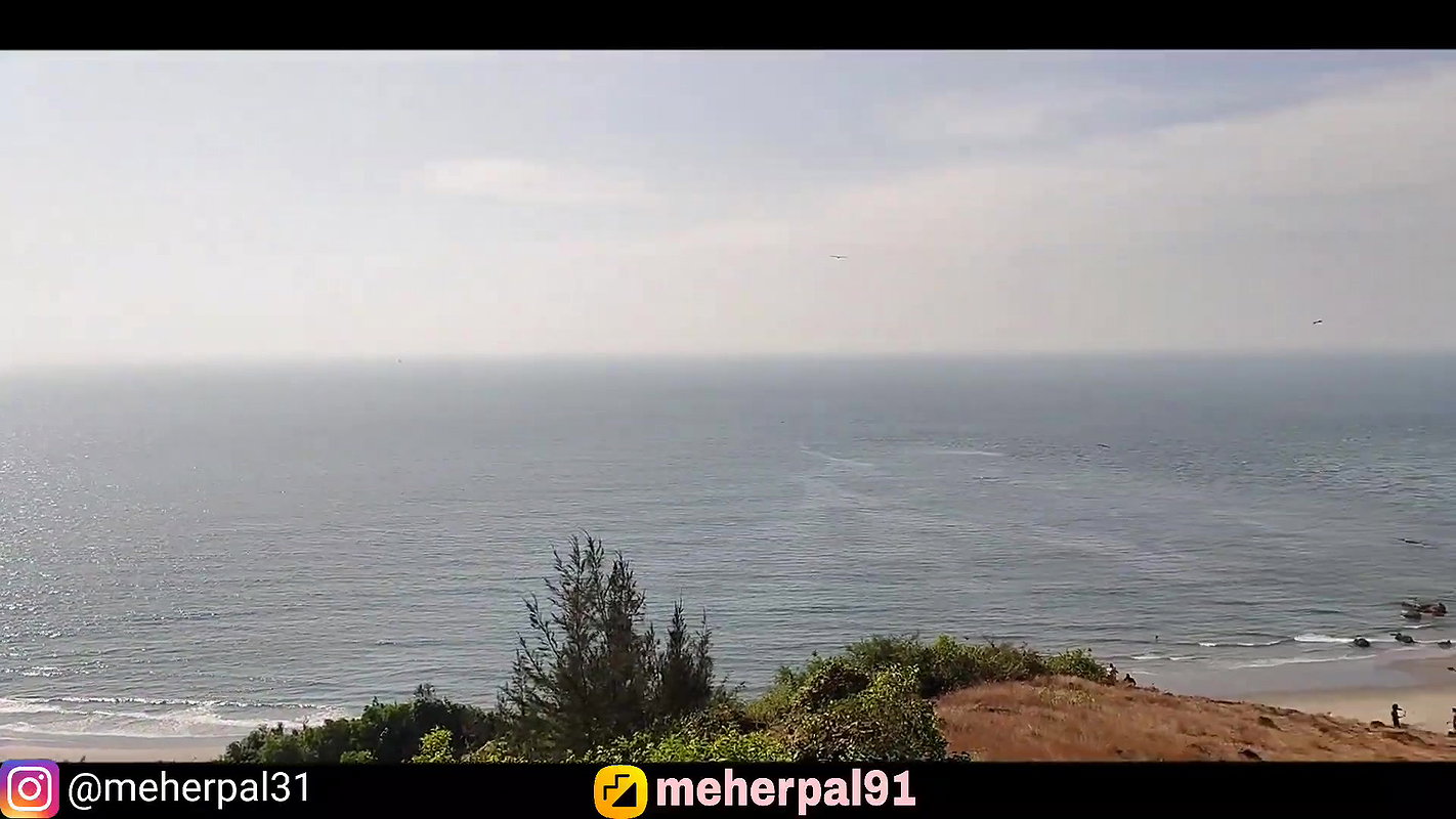 Goa Diaries Chapora Fort Dil Chahta Hai Ka Location Beaches Of Goa Vagator Anjuna Day 3