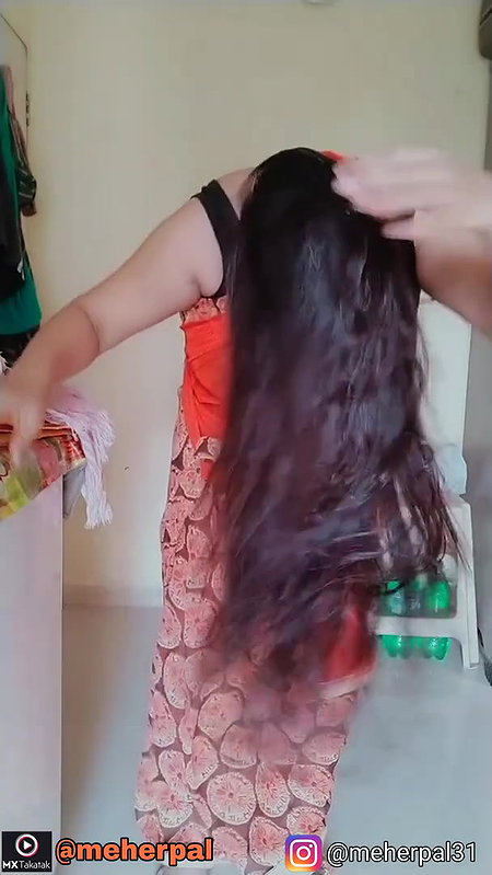 Hair Drying At Home After Coming From Hospital Wapas Ake Maja Agaya