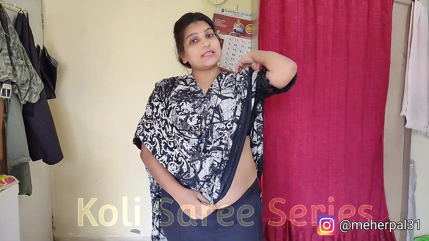 Humko Aaj Kal Hai Intezaar Madhuri Dixit Saree Koli Style Meher Pal