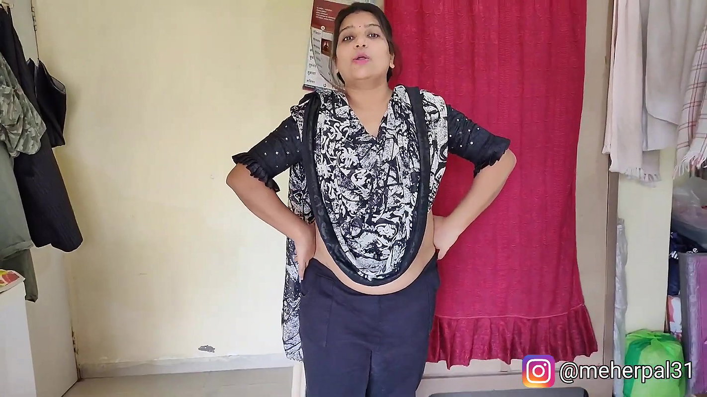 Humko Aaj Kal Hai Intezaar Madhuri Dixit Saree Koli Style Meher Pal