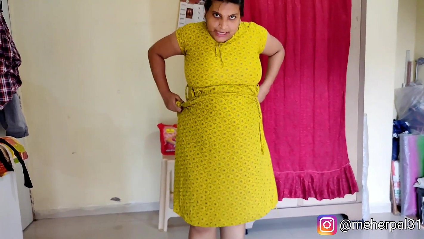 It’s A Long Gown No It’s A Short Dress Toh Fir Hai Kya