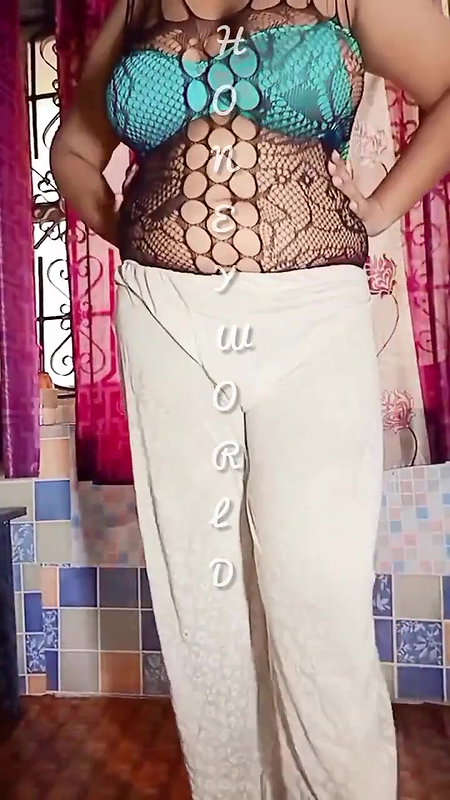 LETS TRY FISH Net Body DRESS ( desi girl vlog ) @Honey World