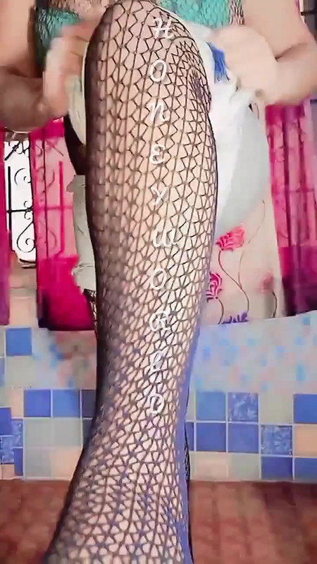 LETS TRY FISH Net Body DRESS ( desi girl vlog ) @Honey World