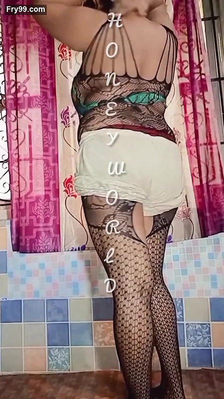 LETS TRY FISH Net Body DRESS ( desi girl vlog ) @Honey World