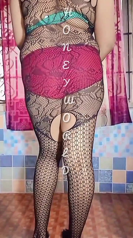 LETS TRY FISH Net Body DRESS ( desi girl vlog ) @Honey World