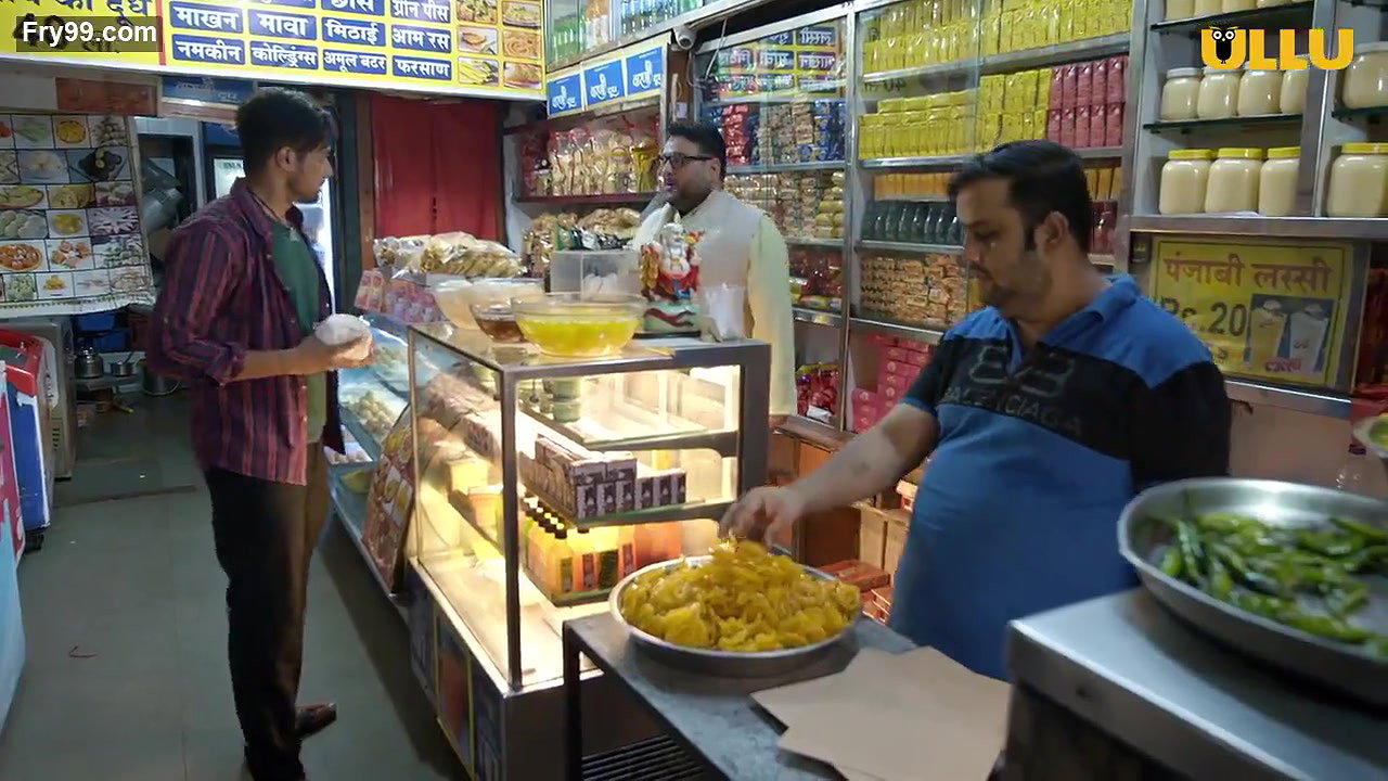 Hotspot (Videshi Ishq) – 2021 – Hindi Hot Web Series – UllU