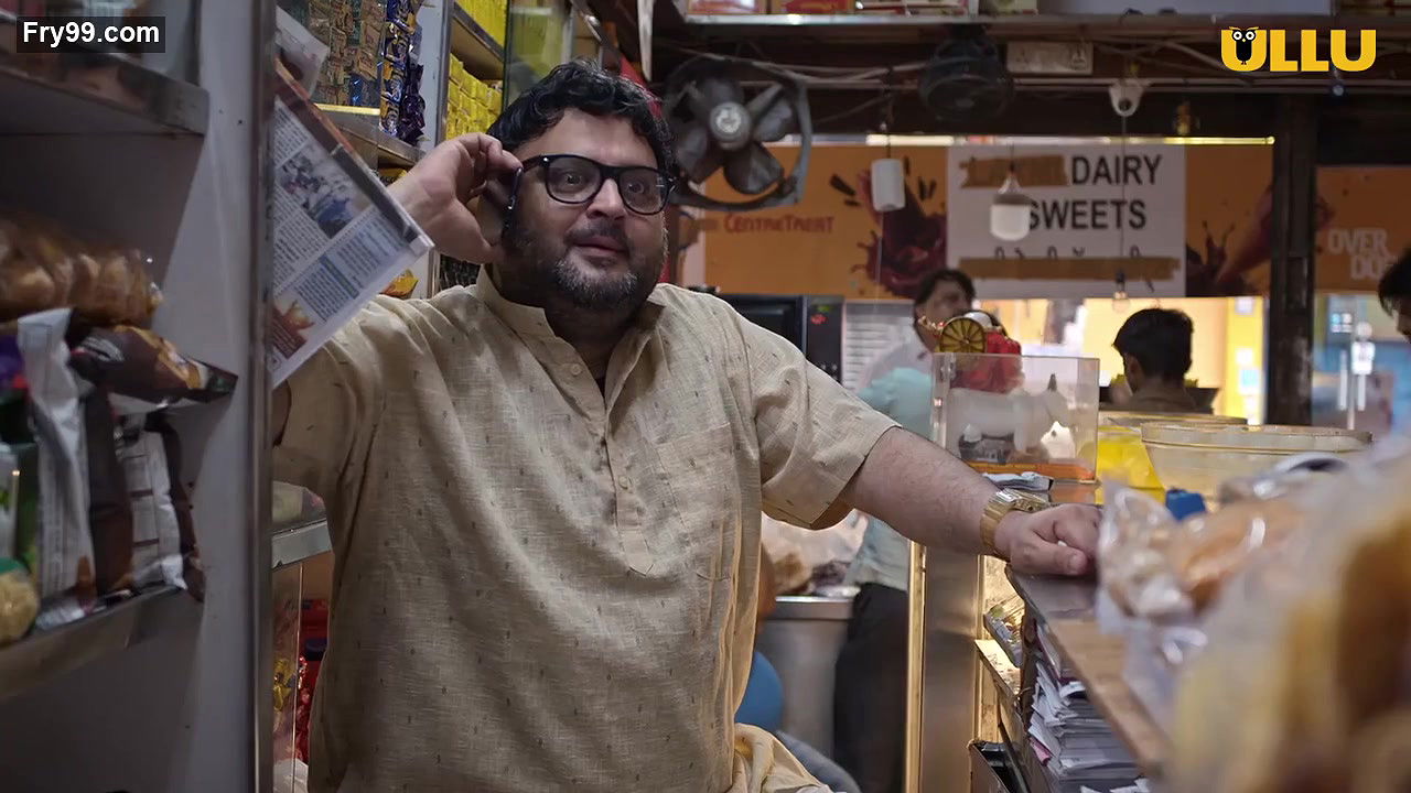 Hotspot (Videshi Ishq) – 2021 – Hindi Hot Web Series – UllU