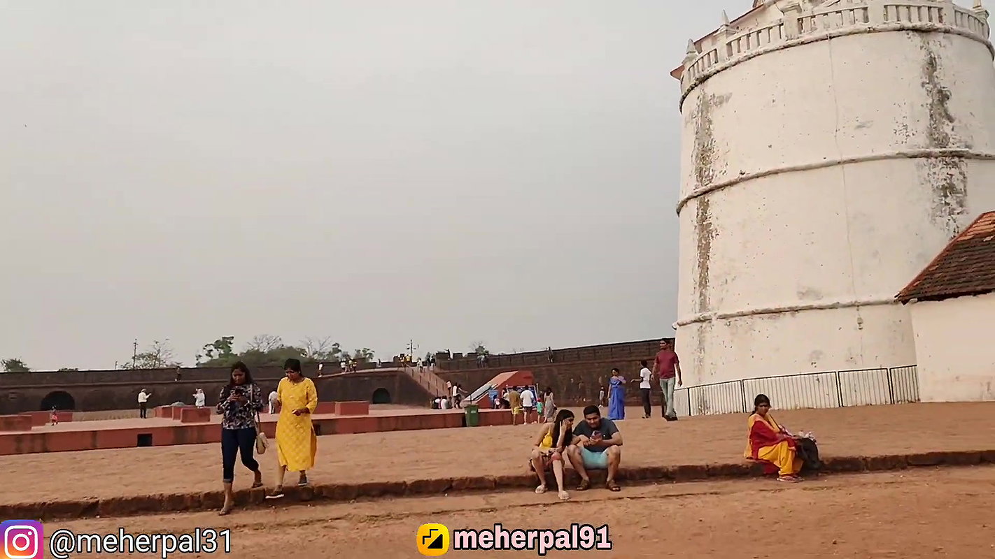 Main Chali Goa Goa Diaries Day 1 Aguada Fort Beach Life , Night Life