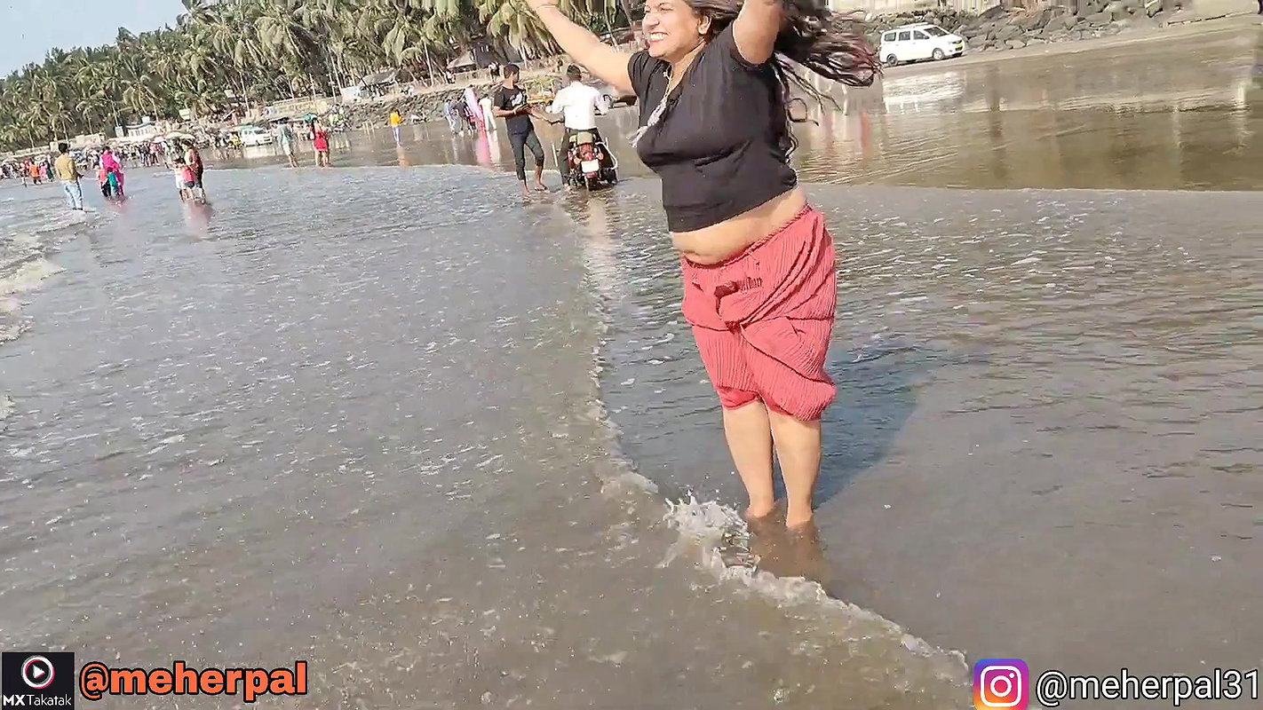 Main Gai Gorai Beach Mumbai Beaches Vlog #vlog1