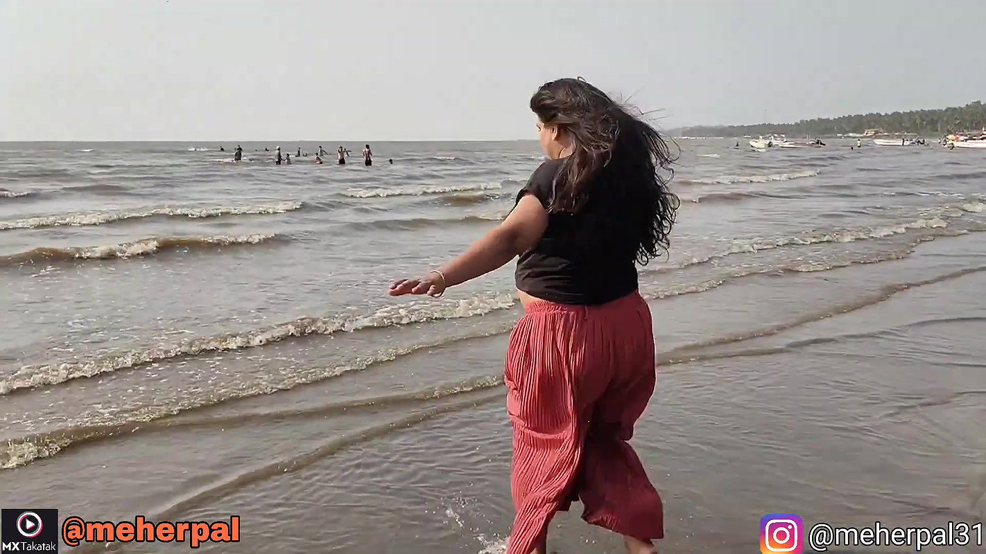 Main Gai Gorai Beach Mumbai Beaches Vlog #vlog1