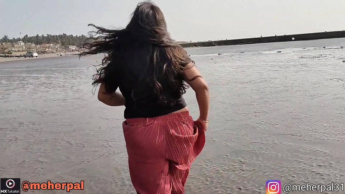 Main Gai Gorai Beach Mumbai Beaches Vlog #vlog1