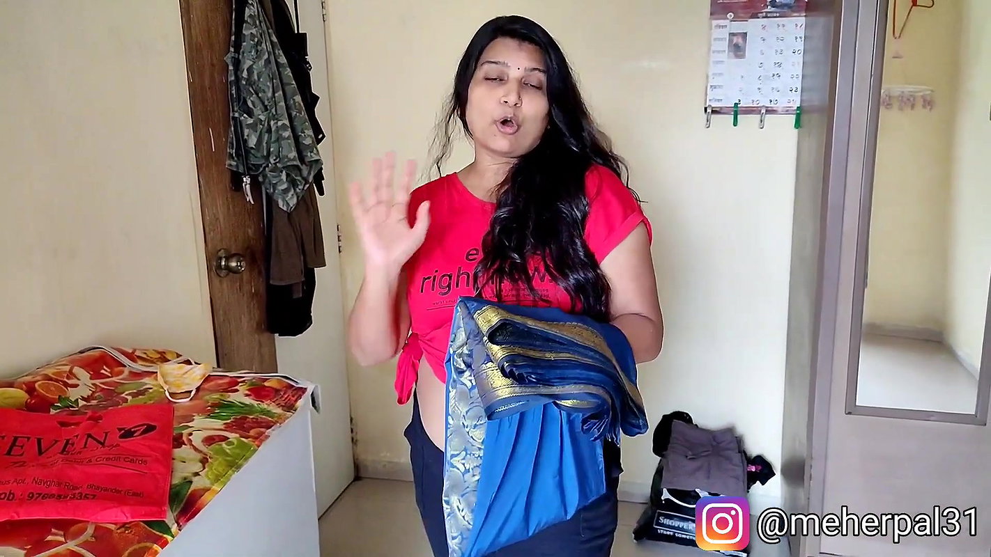 Maine Kharidi New Saree Unboxing Kya Price Hai Saree Ko Special Surprise Bhi Hai DeknA