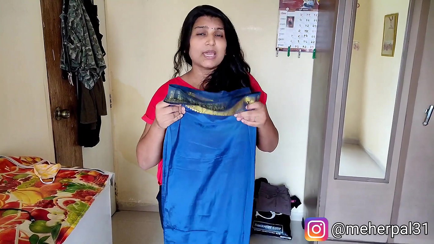 Maine Kharidi New Saree Unboxing Kya Price Hai Saree Ko Special Surprise Bhi Hai DeknA