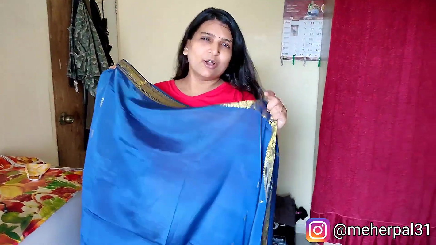 Maine Kharidi New Saree Unboxing Kya Price Hai Saree Ko Special Surprise Bhi Hai DeknA