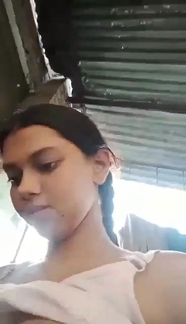 GF undressing and masterbating for bf