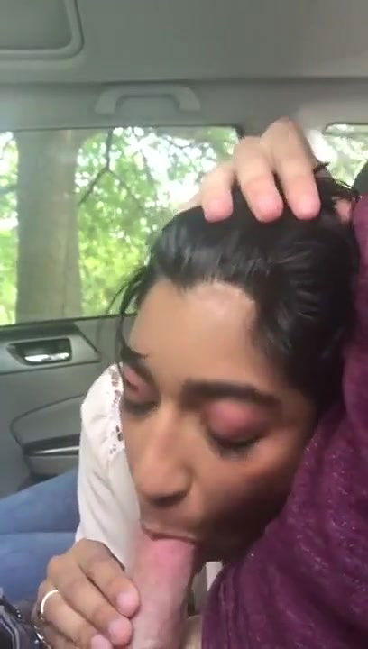 GF made me cum in car