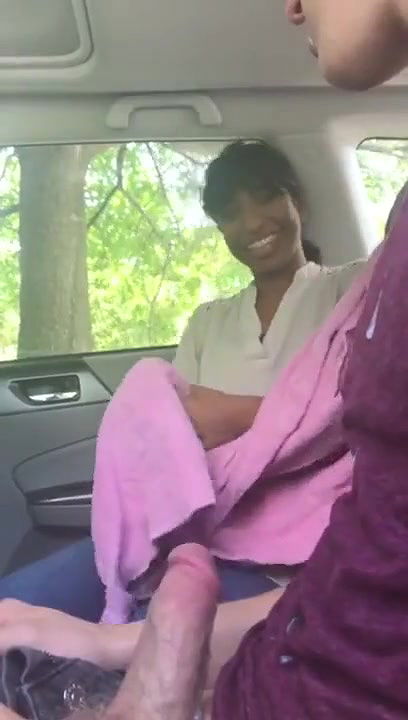 GF made me cum in car