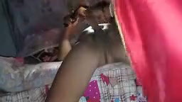 Bangali Married couple ki chudai Clean Pussy lips Saree porye Choda Chodi