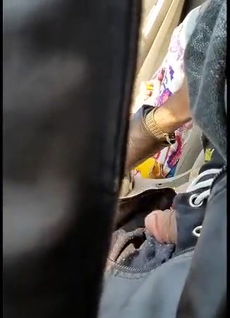 college couple foreplay and blowjob inside car