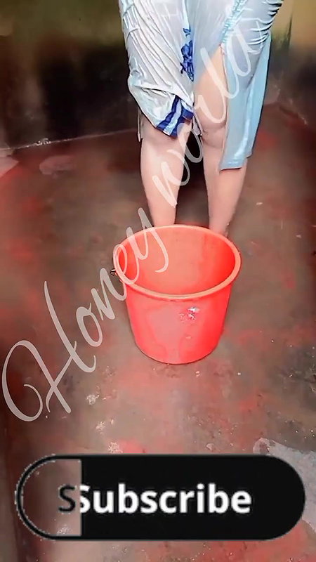 my first vlog (desi style washing video