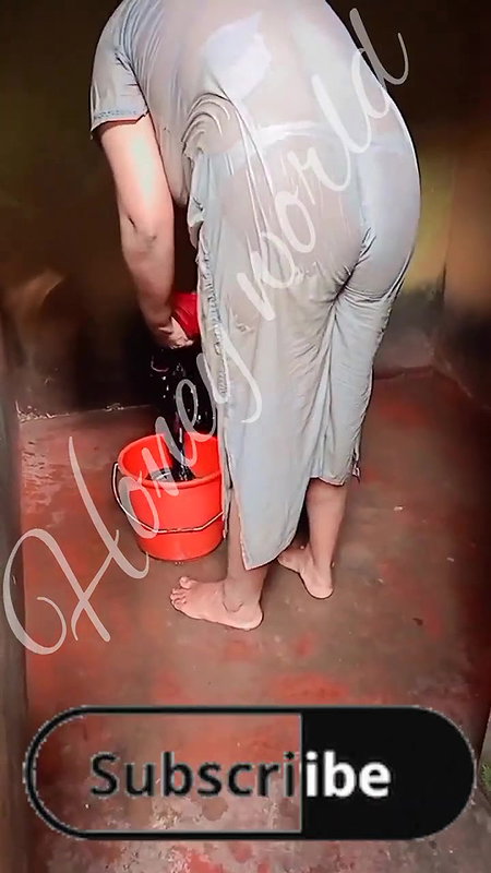 my first vlog (desi style washing video
