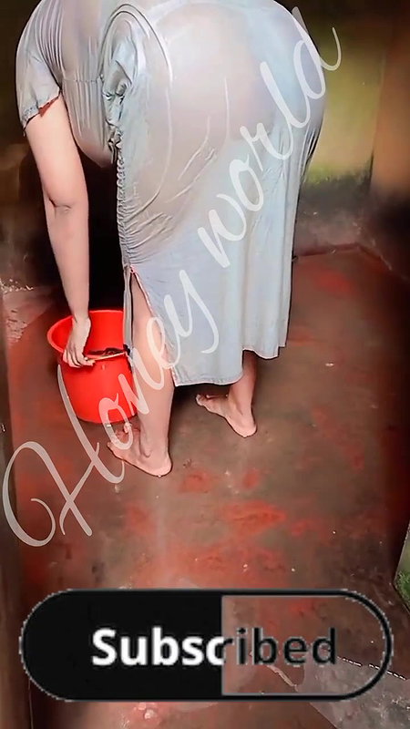 my first vlog (desi style washing video