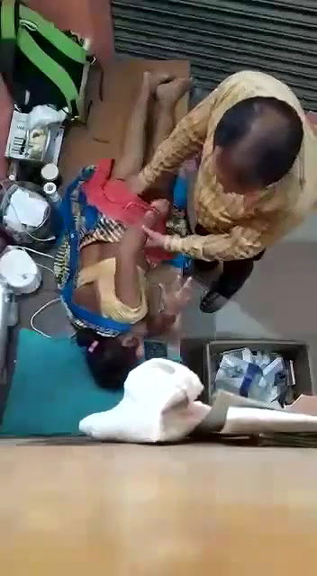 pervert doctor fingering hidden cam