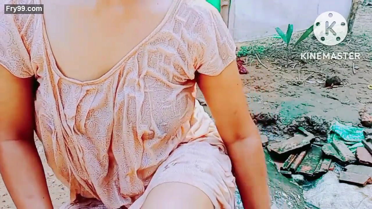 My shower video Desi Vlog hot girl desi bath hot bath