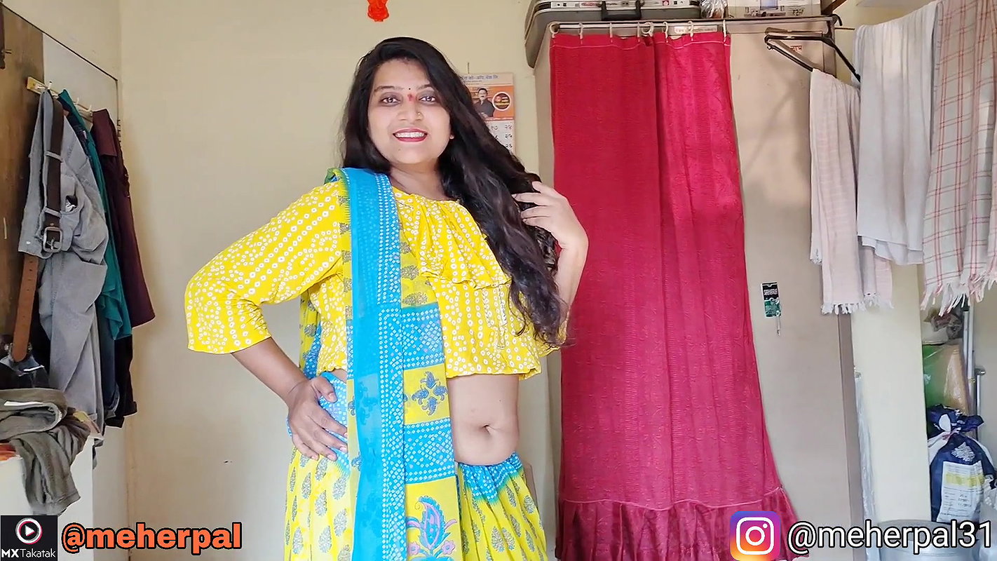 Navratri Aagai Ae Haaloo Yellow Dress Code