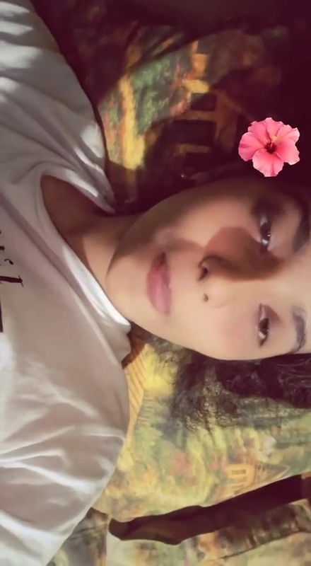 cute girlfriend exposing nude big boobs viral selfie