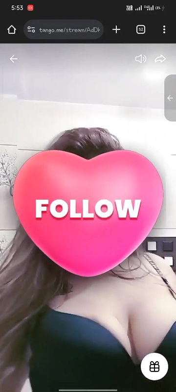 Tango big boobs girl