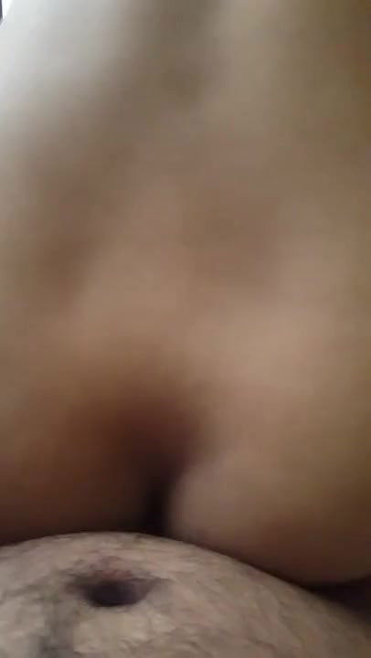 Sexy Pakistani Riding Hard Dick In Reverse Cowgirl