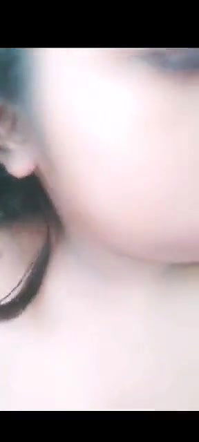 Sexy Black Pussy Girl Hot Selfie Video For Her Lover