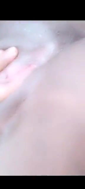 Sexy Black Pussy Girl Hot Selfie Video For Her Lover