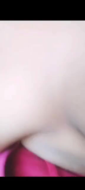 Sexy Black Pussy Girl Hot Selfie Video For Her Lover