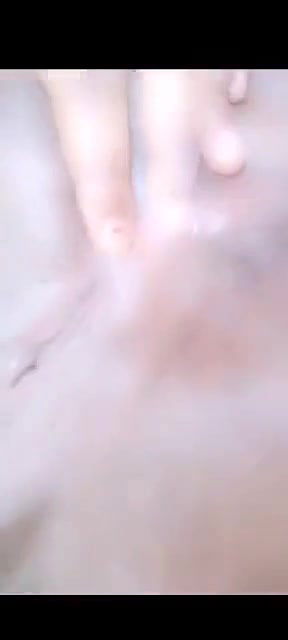 Sexy Black Pussy Girl Hot Selfie Video For Her Lover