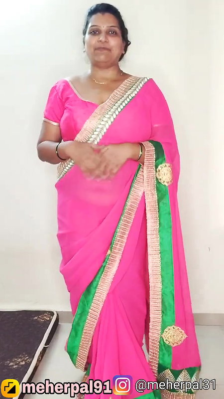 One #shorts Saree
