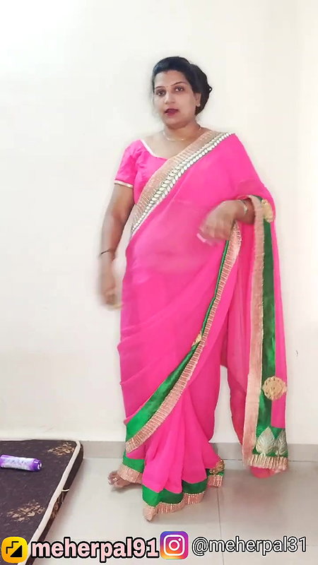 One #shorts Saree