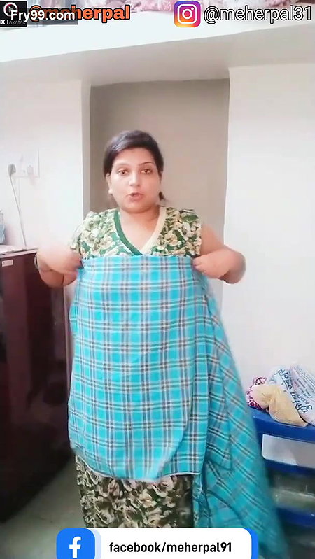 One Piece Banao Lungi Se Party Dress From Lungi