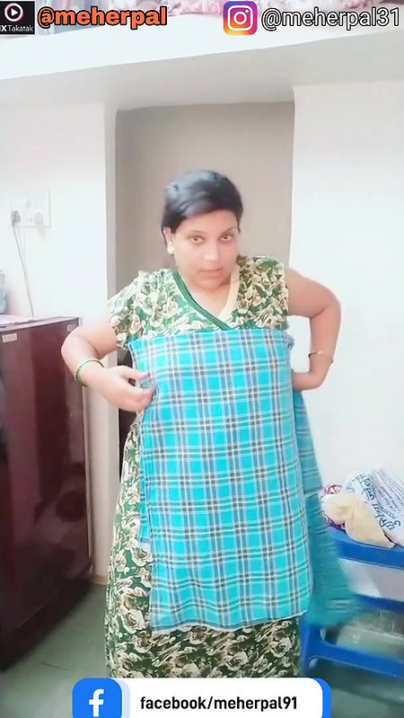 One Piece Banao Lungi Se Party Dress From Lungi