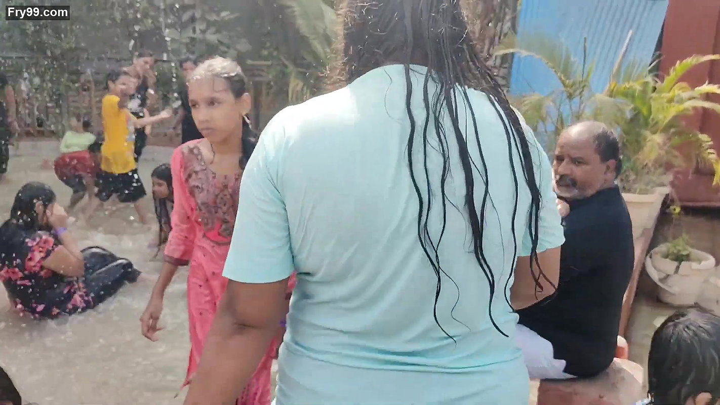 Rain Dance At ResortWater Park