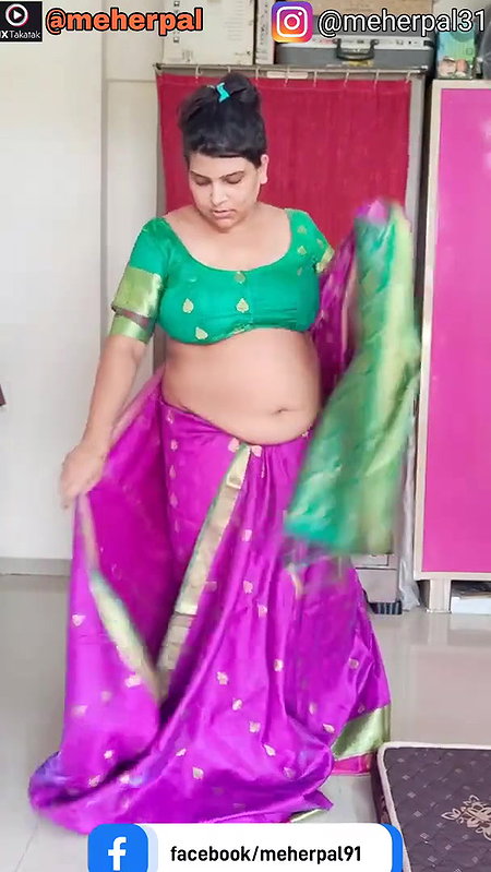 Sangeet Ka Function Hai Kya Style Kare Don’t Worry Meher Pal Hai Na Function Styling Of Saree