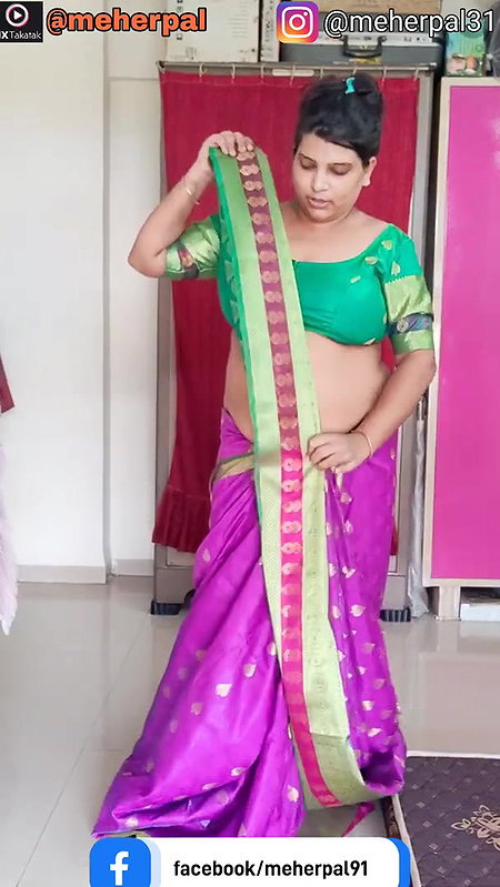 Sangeet Ka Function Hai Kya Style Kare Don’t Worry Meher Pal Hai Na Function Styling Of Saree