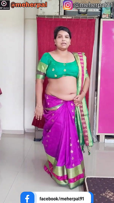 Sangeet Ka Function Hai Kya Style Kare Don’t Worry Meher Pal Hai Na Function Styling Of Saree