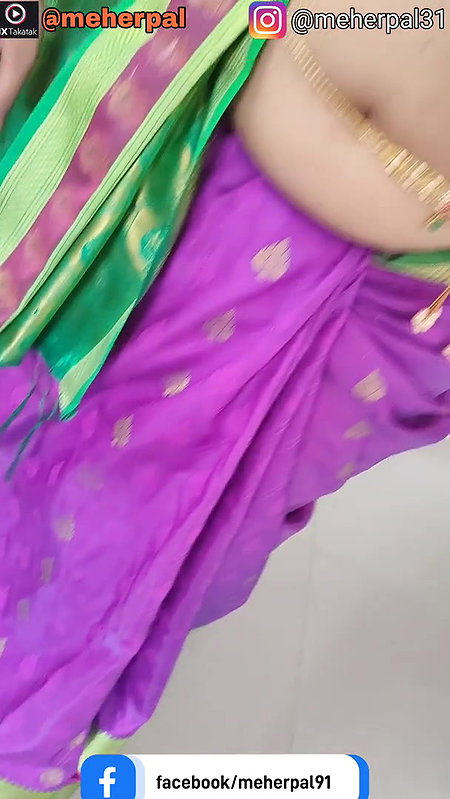 Sangeet Ka Function Hai Kya Style Kare Don’t Worry Meher Pal Hai Na Function Styling Of Saree