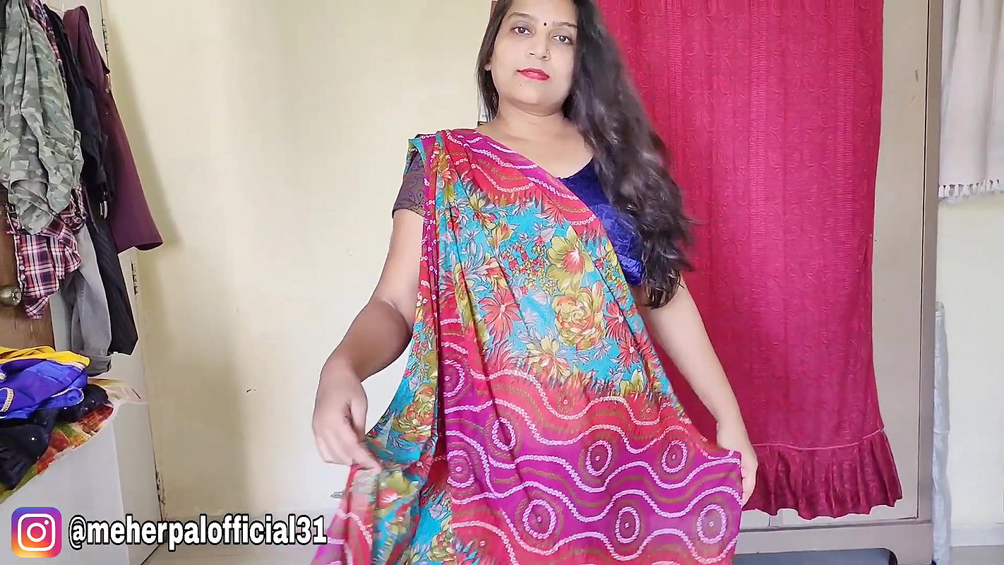 Saree Vlog Meher Pal