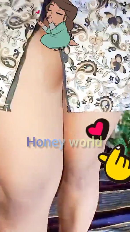 Short Dress Changing Vlog @honeeyworld