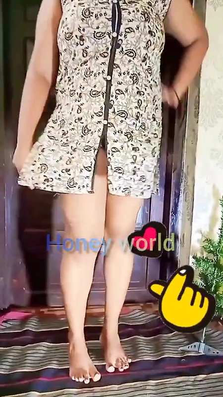 Short Dress Changing Vlog @honeeyworld