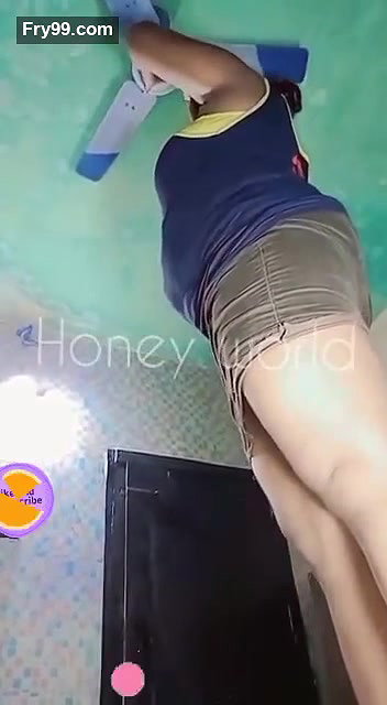 Today fan cleaning vlog #newvideo @honeeyworld