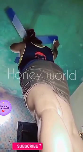 Today fan cleaning vlog #newvideo @honeeyworld